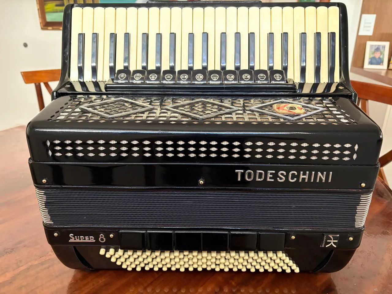 Acordeon 120 baixos 