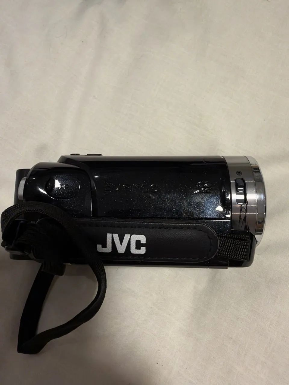 Filmadora JVC Everio GZ-EX250BU + Case + Acessórios Originais