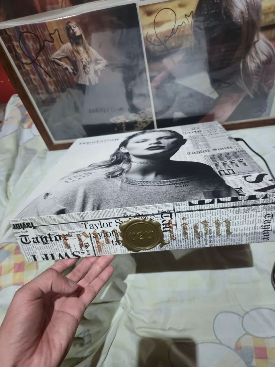 Taylor swift VIP Box Reputation Stadium Tour completa - Hobbies e