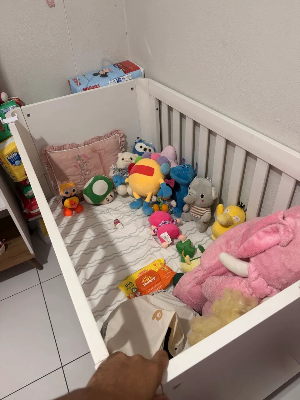 BERÇO INFANTIL REFORÇADO  - Foto 2