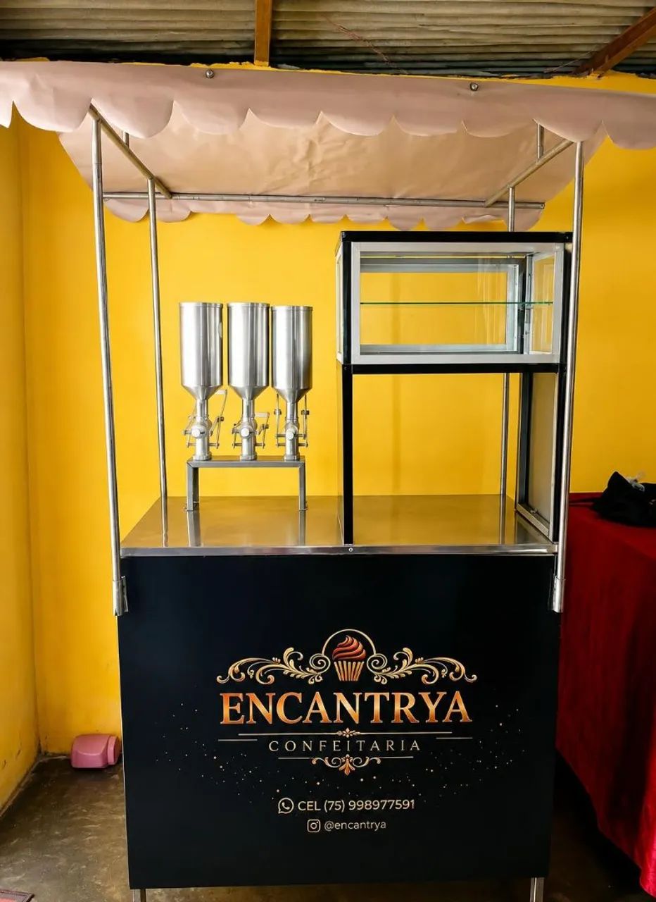 Vende-se essa barraca 