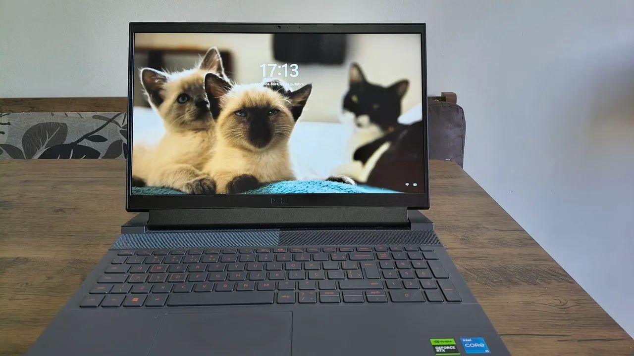 Notebook Dell G15 5530 Rtx 3050 6gb - Foto 2