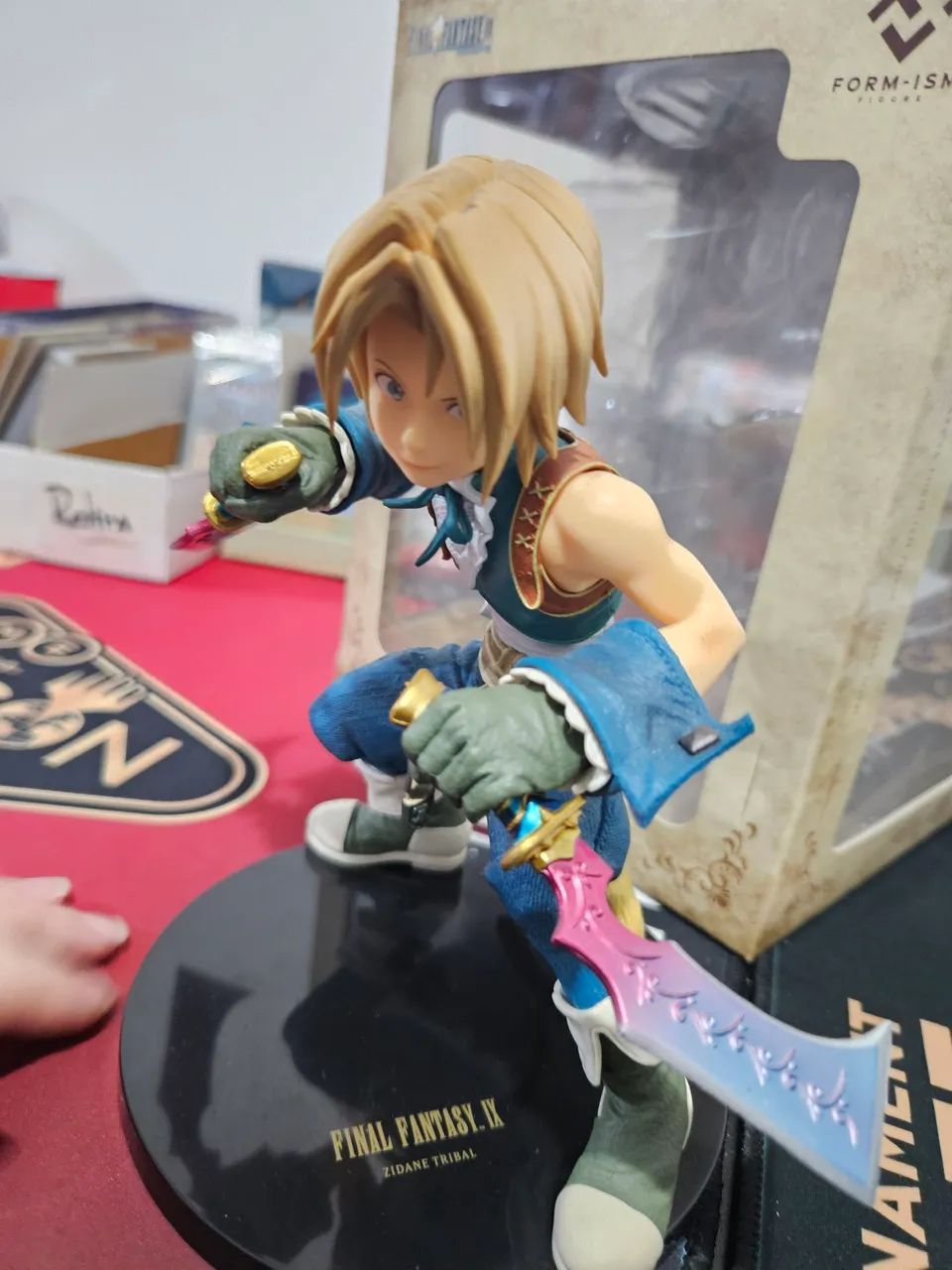 Final Fantasy Action Figure FORM-ISM Zidane - Hobbies e coleções