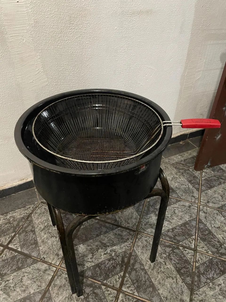 Fritadeira a Gás de Tacho Progás 14 Litros - Foto 3