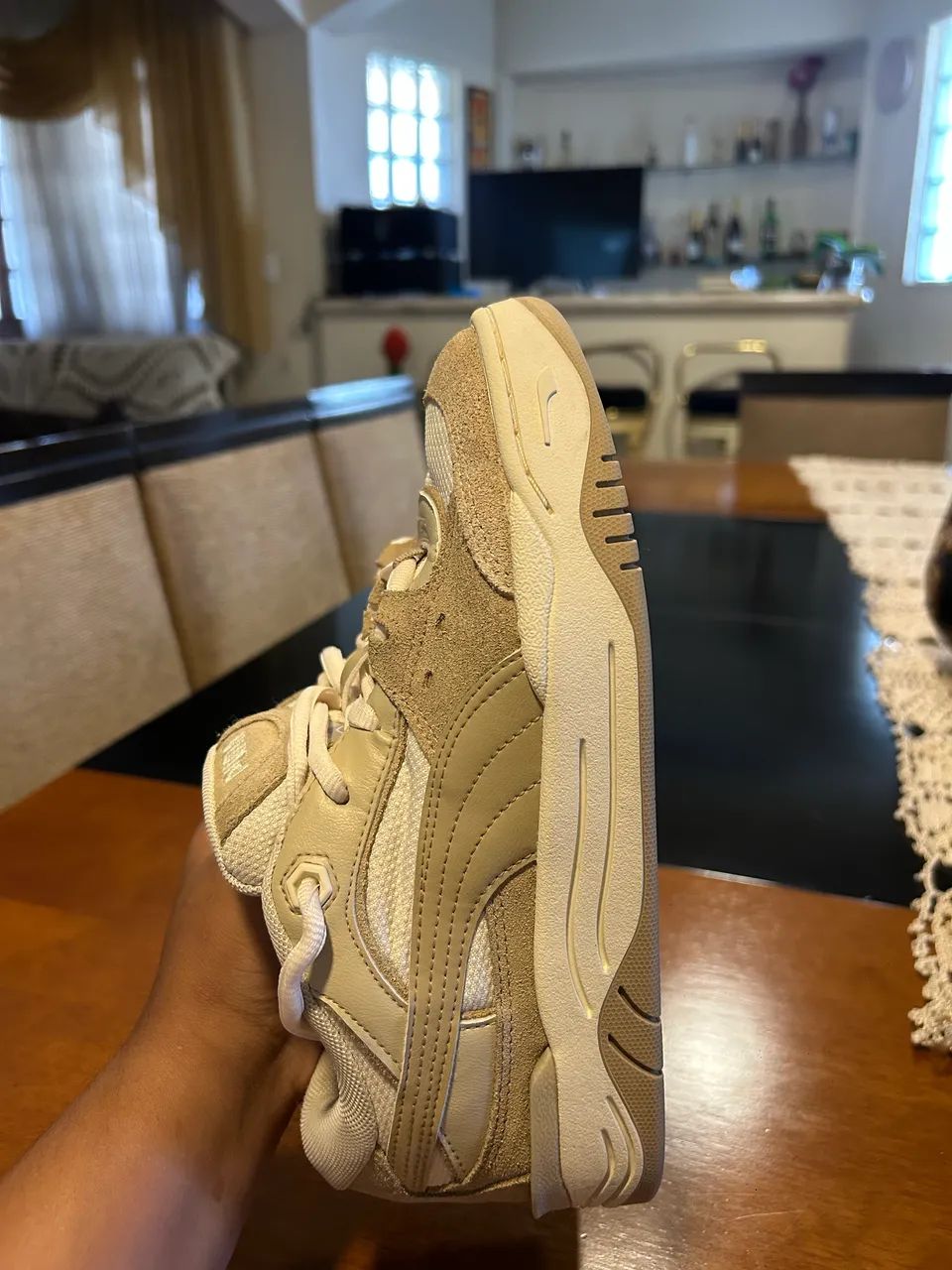 Puma Original 180 | Bege - Foto 4