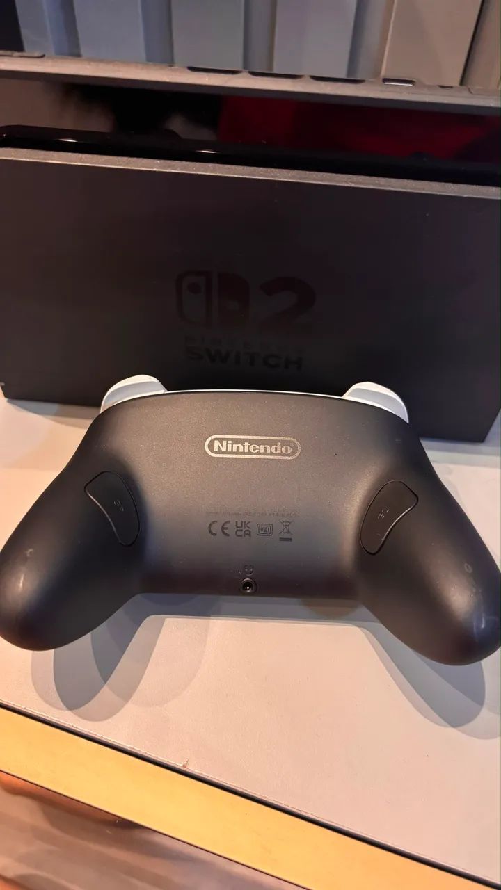 Nintendo Switch 2 + Pro Controller Original + Caixa Completo | Estado de Novo - Foto 4