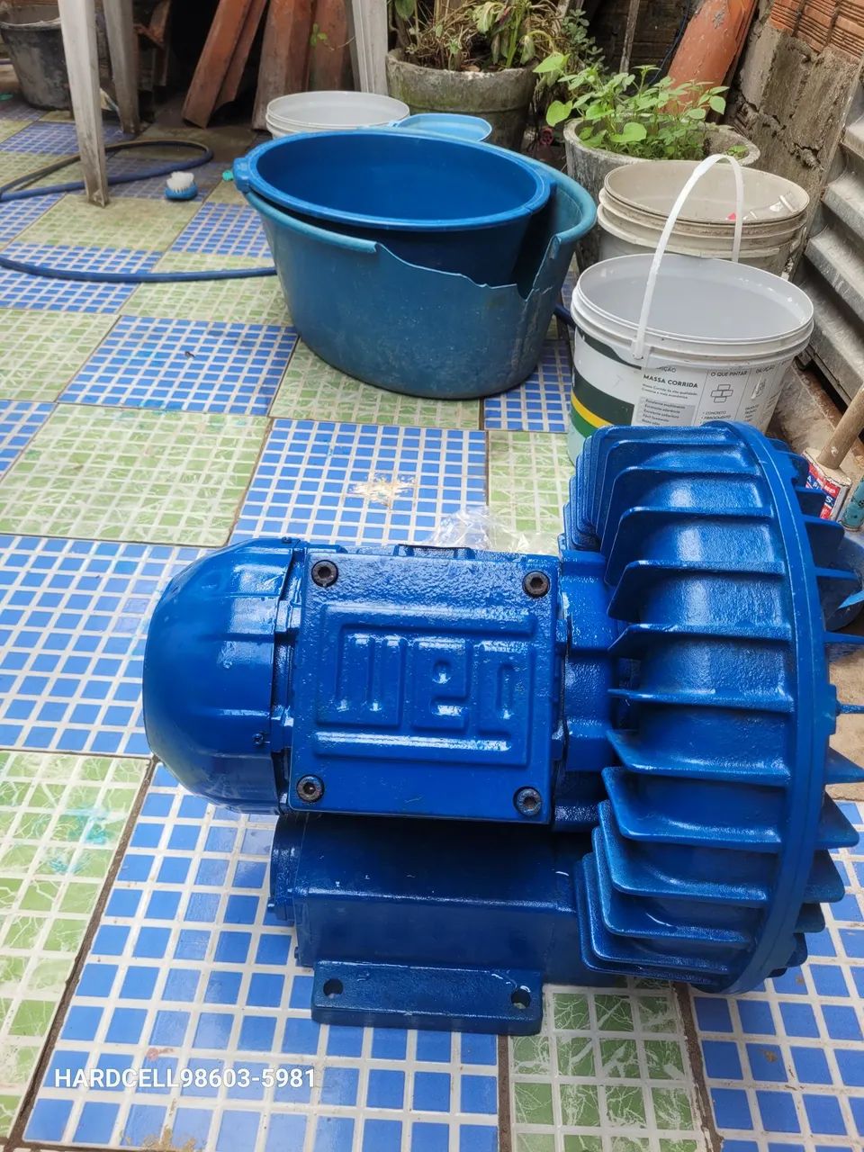 Compressor radial 4cv 