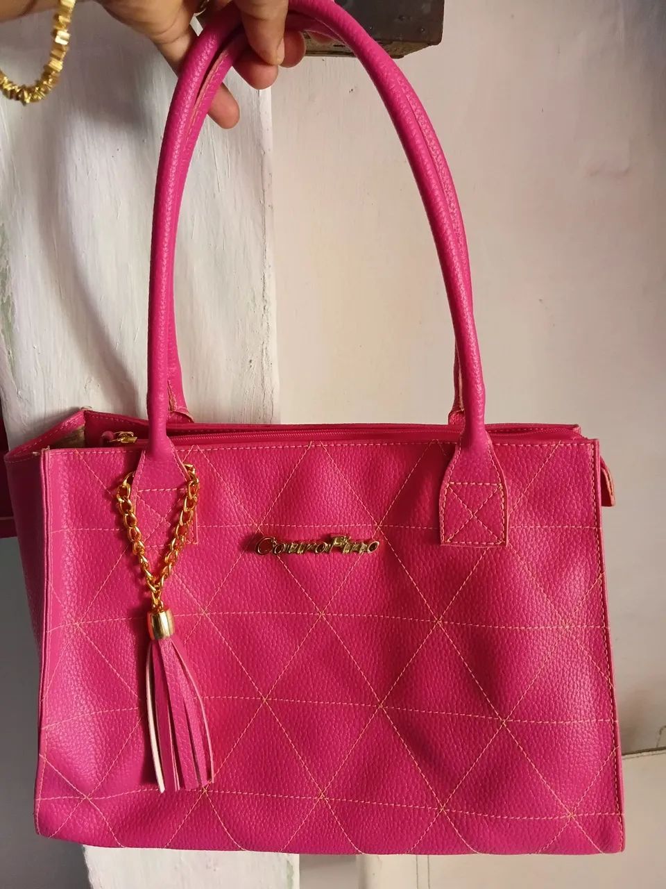 Bolsas ? couro fino - Foto 2