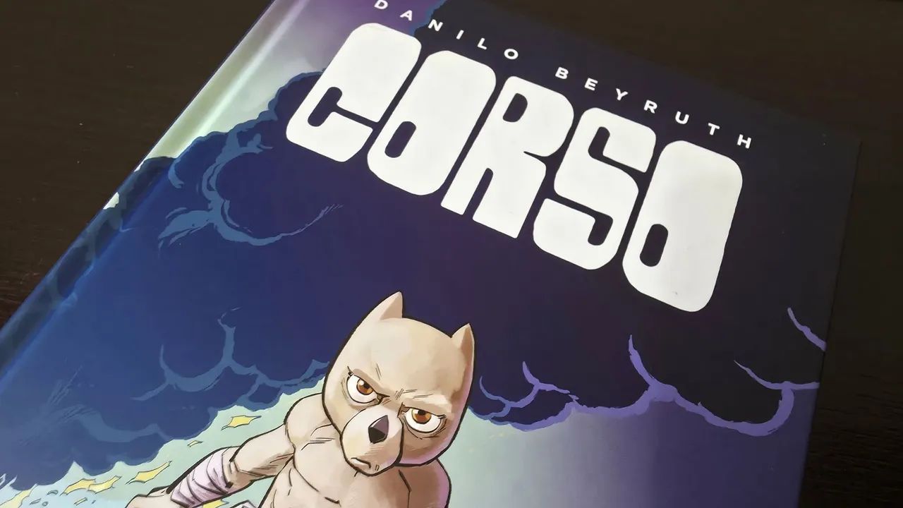 Corso - Danilo Beyruth - HQ Comix Zone - Foto 4