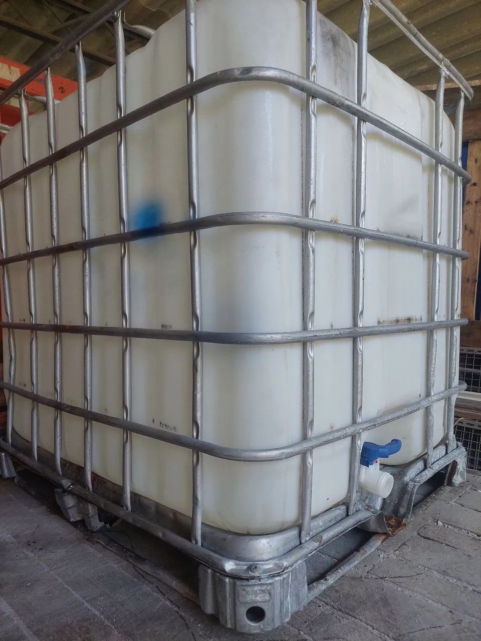 Ibc container