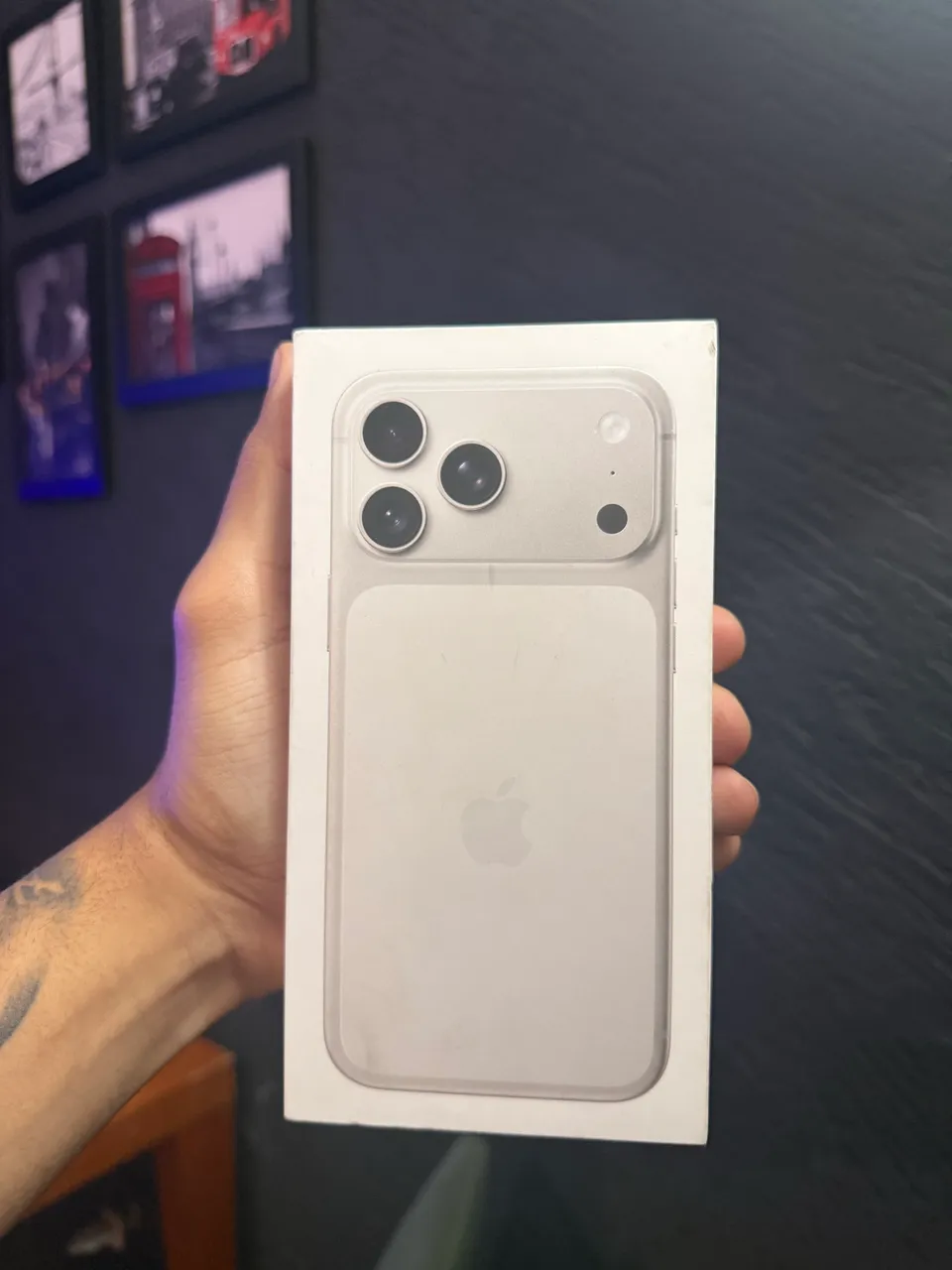 iPhone 8 Plus 64 Gb zero nunca aberto - Celulares e Smartphones