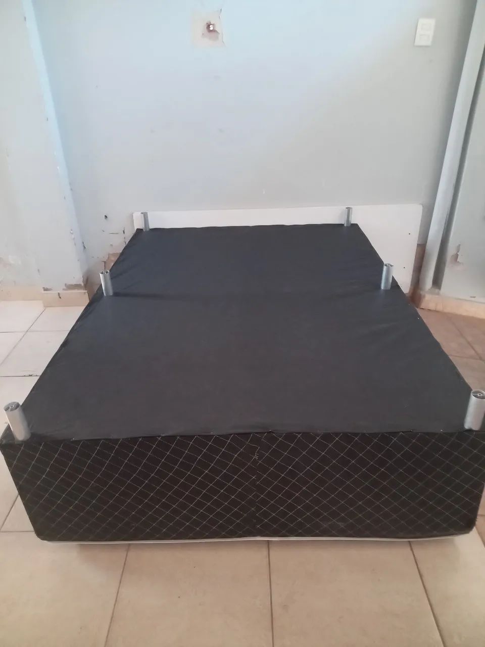 Cama casal BOX acoplada.  - Foto 4