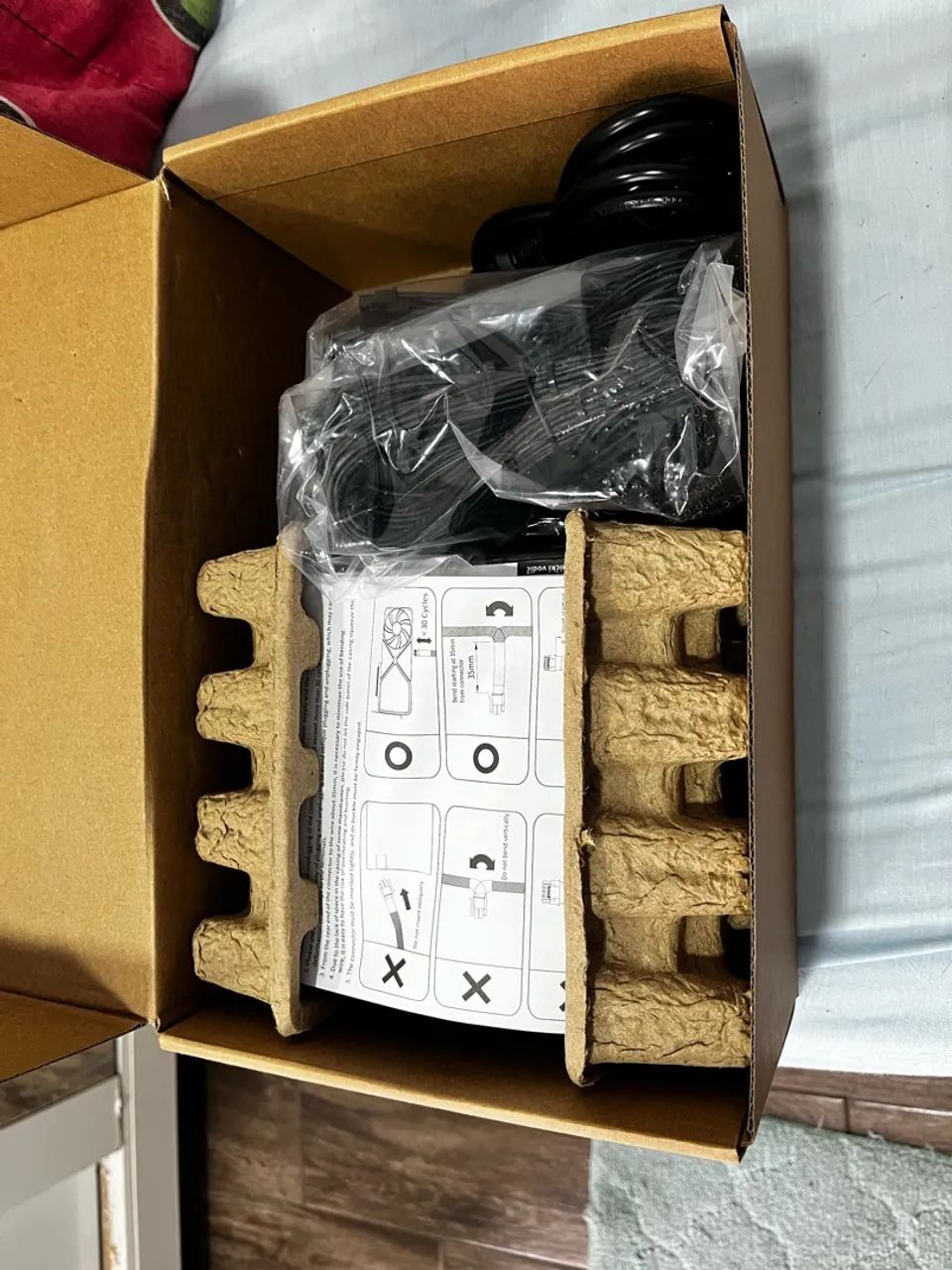 Fonte Cooler Master Elite 1200W - Foto 4