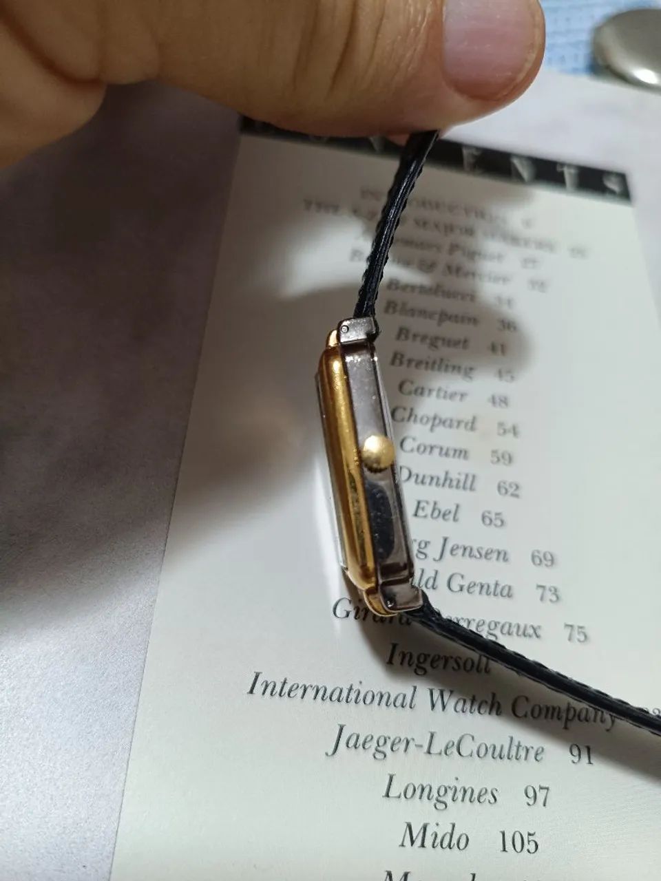 Relógio Suisso Militar Quartz 28mm × 35,5mm - Foto 3