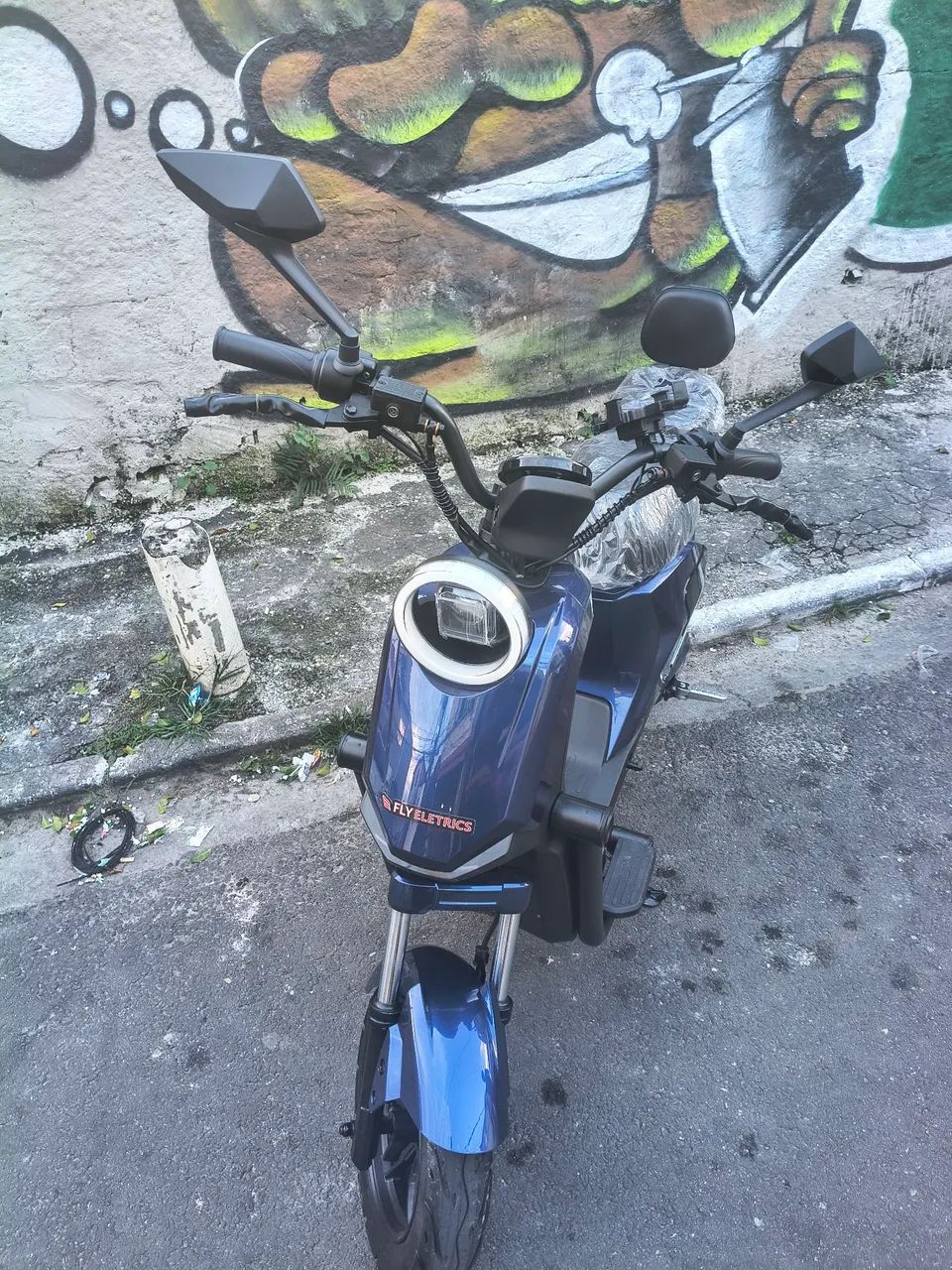 Moto elétrica 
