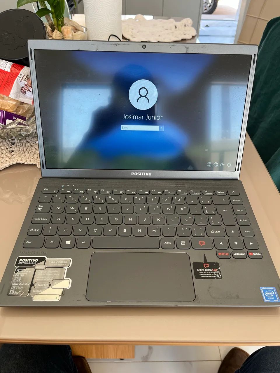 Vendo notebook 