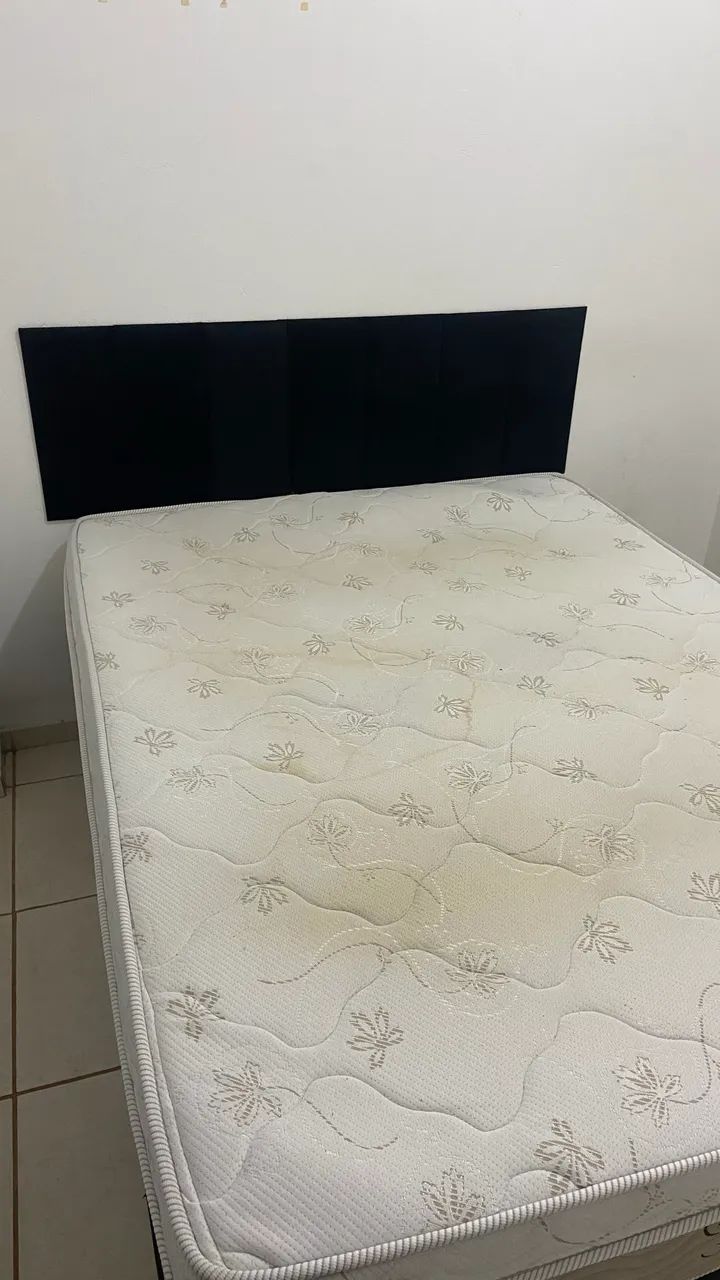 Cama Box Casal Ortobom (Base + Colchão) - Foto 2
