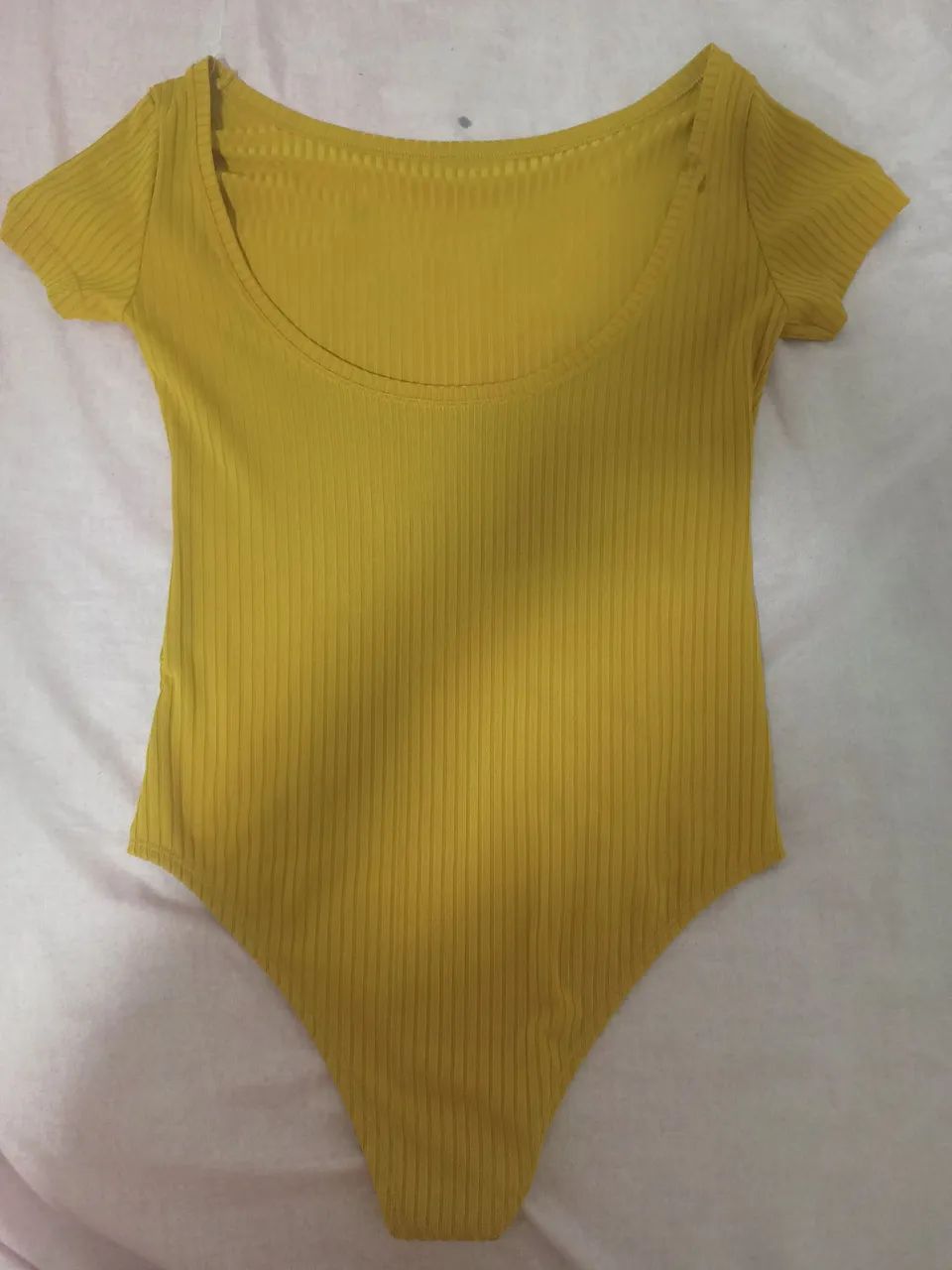 Body amarelo  - Foto 2