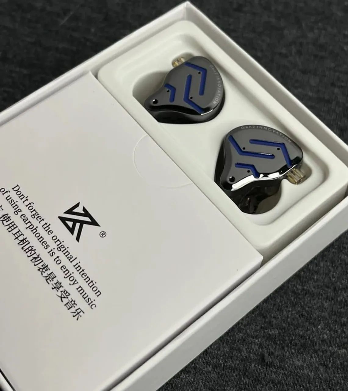 KZ ZSN PRO 2 - Com e sem Mic - Foto 2