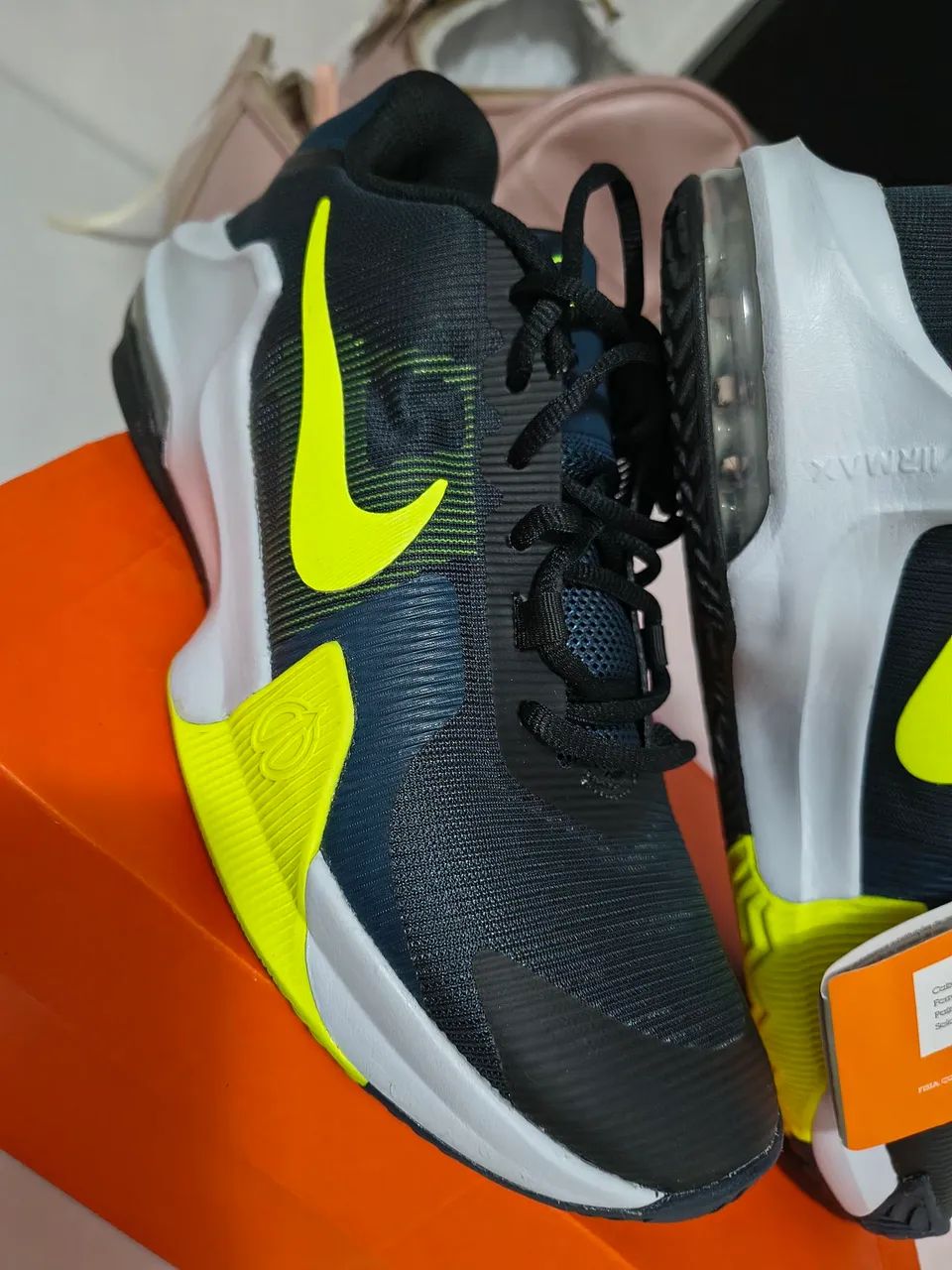 Tênis original Nike Air Max Impact 4  Nunca usado!!! - Foto 3