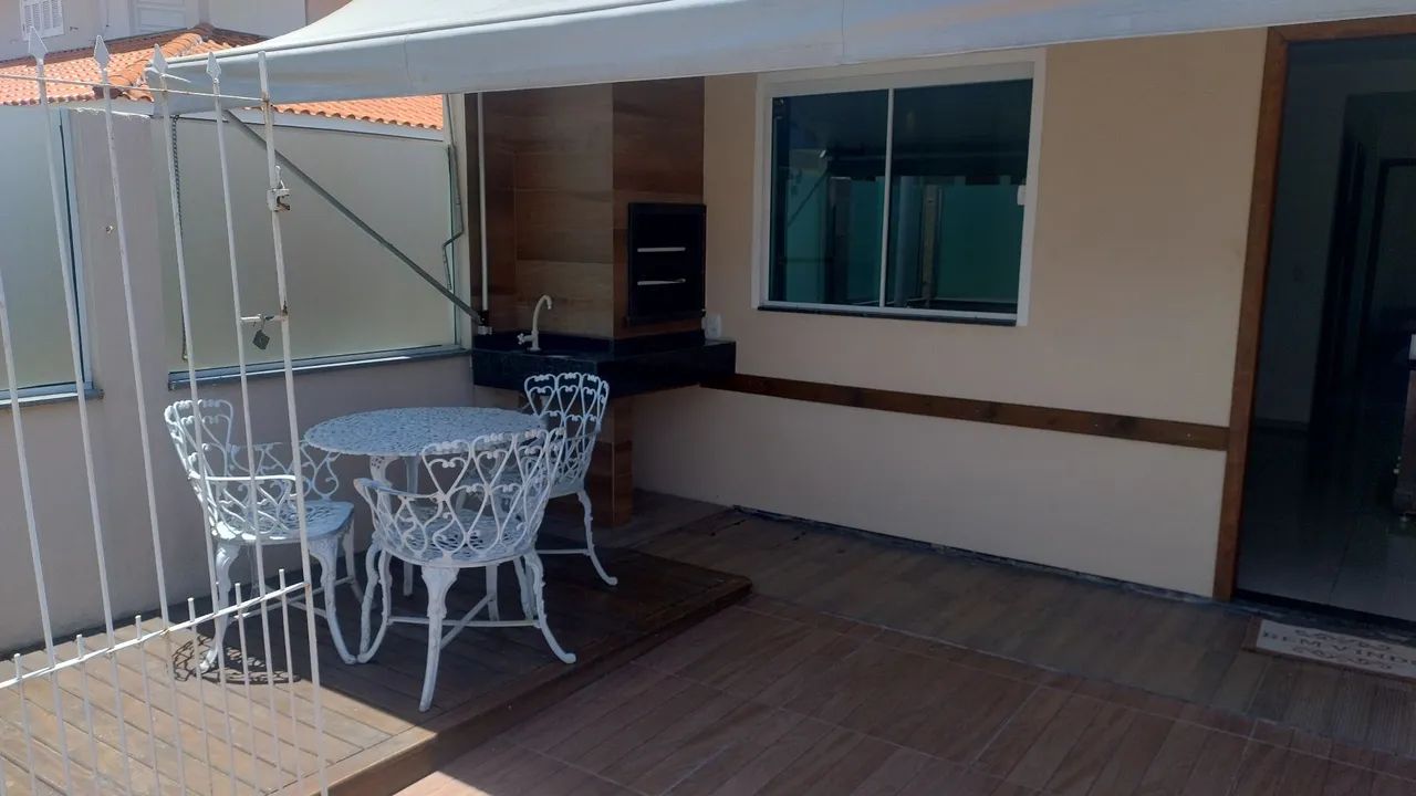 Casa geminada 4Q na Pinheira  - Foto 2