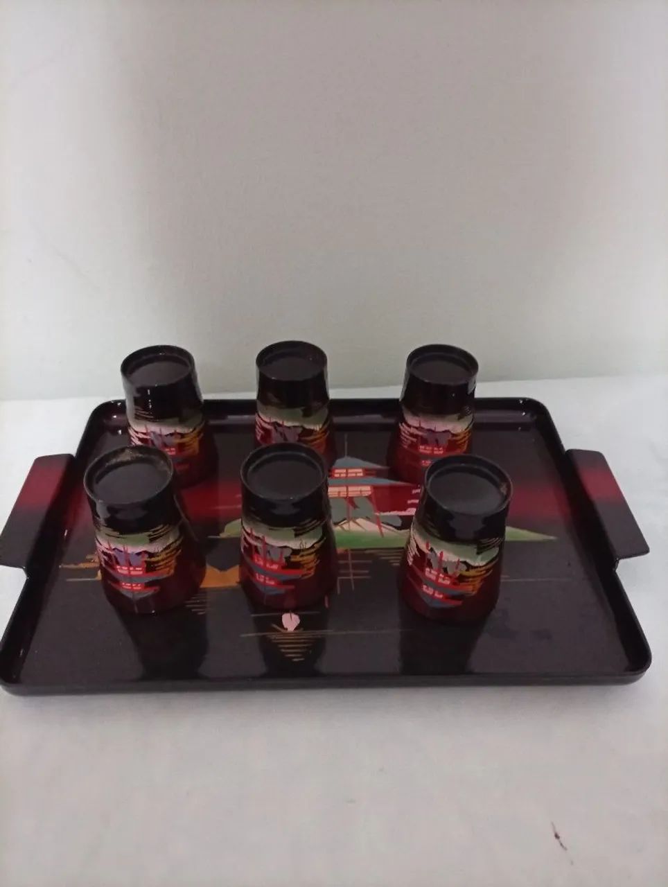 Bandeja com 6 Copinhos Arte Charão  - Foto 3