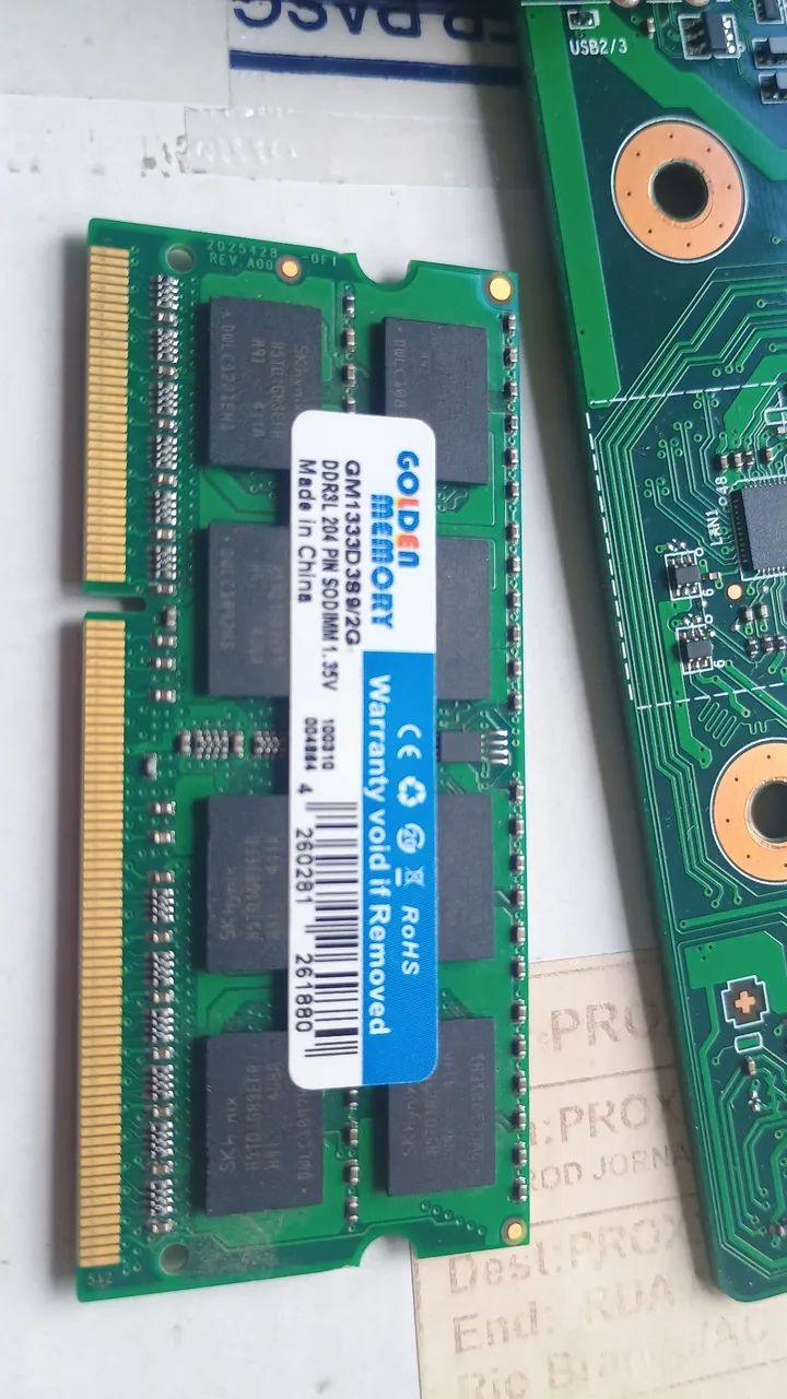 SSD 128+ MEMORIA RAM 4BG - Foto 3