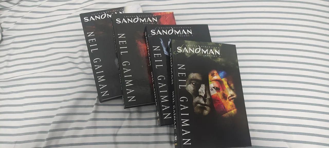Sandman Volumes 1, 2, 3 e 5