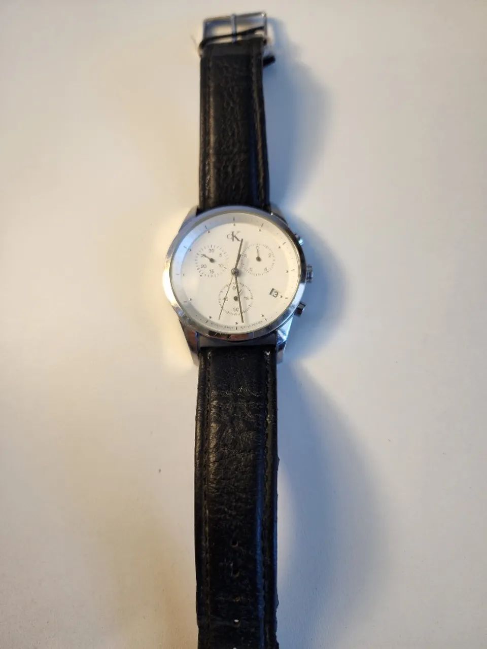Relógio original Calvin Klein modelo K22271, elegante e funcional, Swiss Made - Foto 4