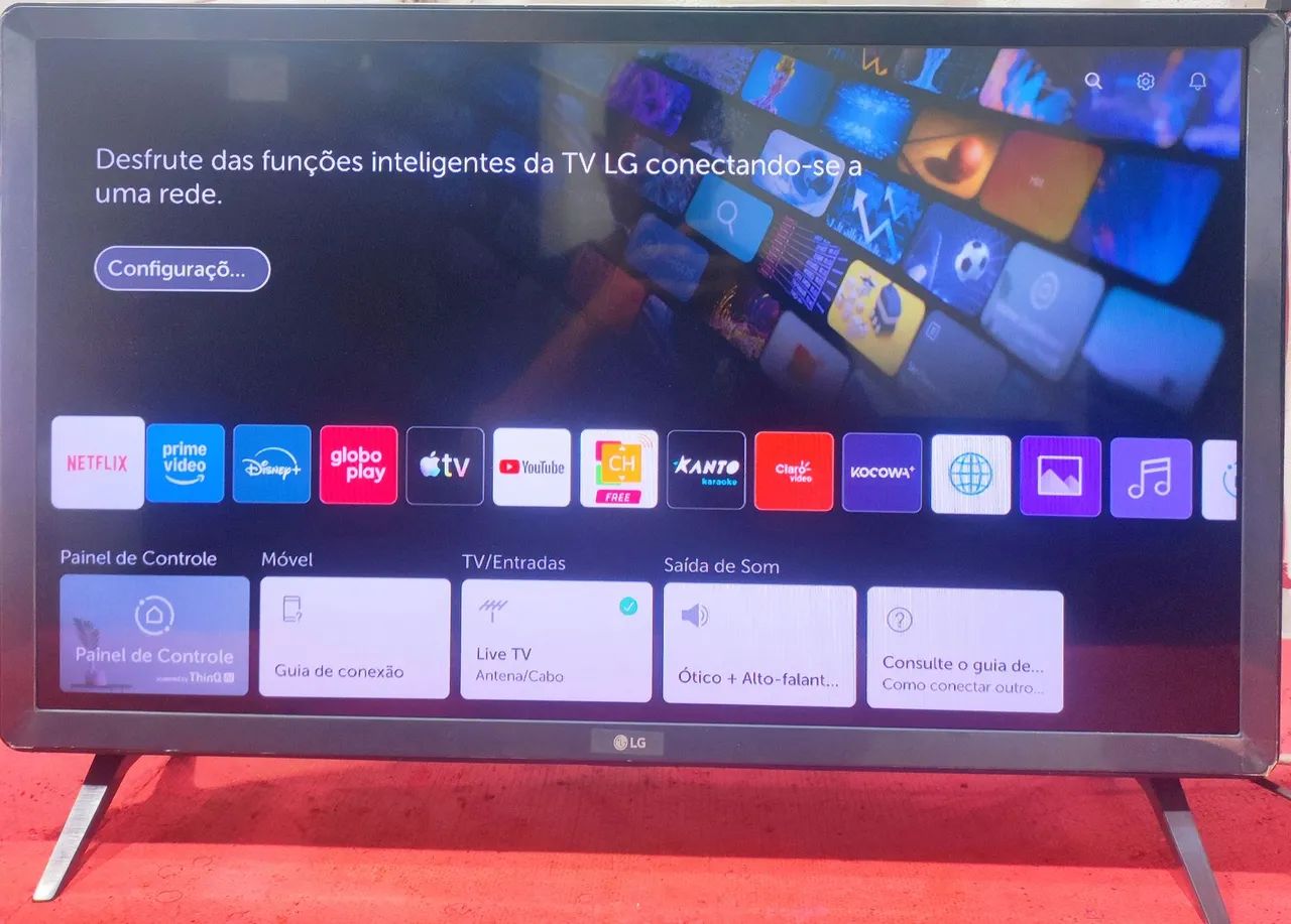 Smart tv 32 polegadas LG 