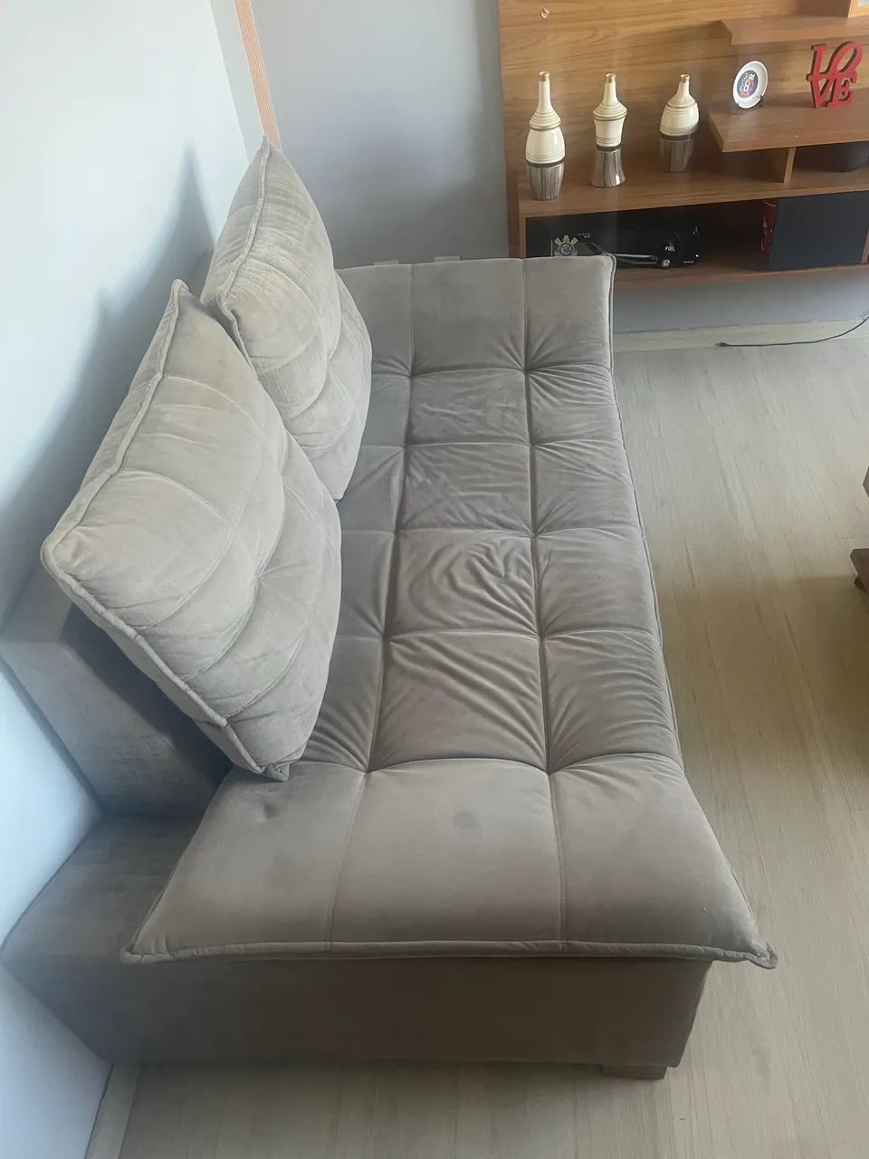 Sofá 2 lugares suprema estofados - Foto 3