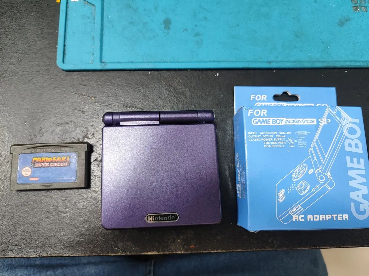 Game boy advance sp  - Foto 2