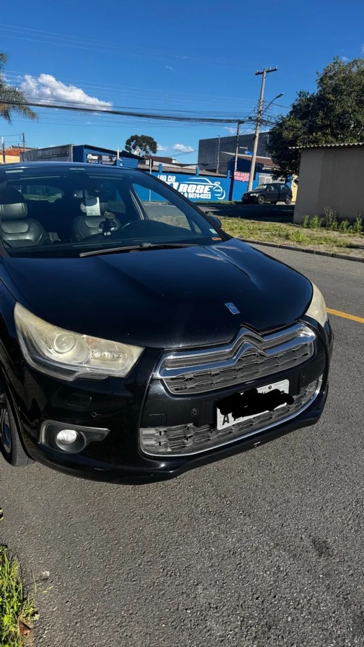 Citroën Ds4 1.6 TURBO 16V 5P AUT. 2014