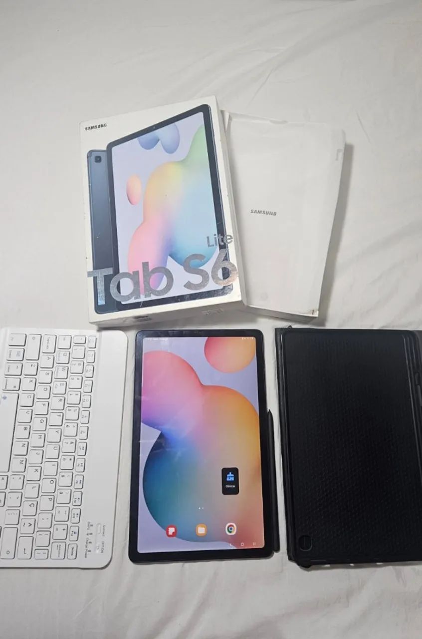 TAB S6 LITE - TABLET SAMSUNG GALAXY 64GB