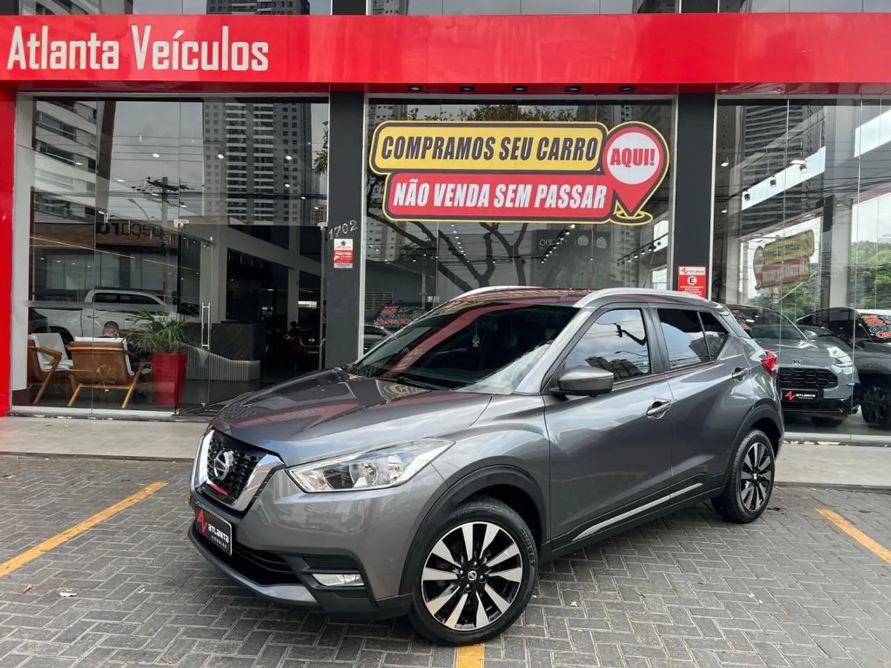 Nissan Kicks KICKS SL 1.6 16V FlexStar 5p Aut. 2017
