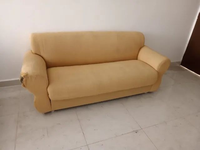 Sofá Excelente Qualidade Super Resistente e Confortável!