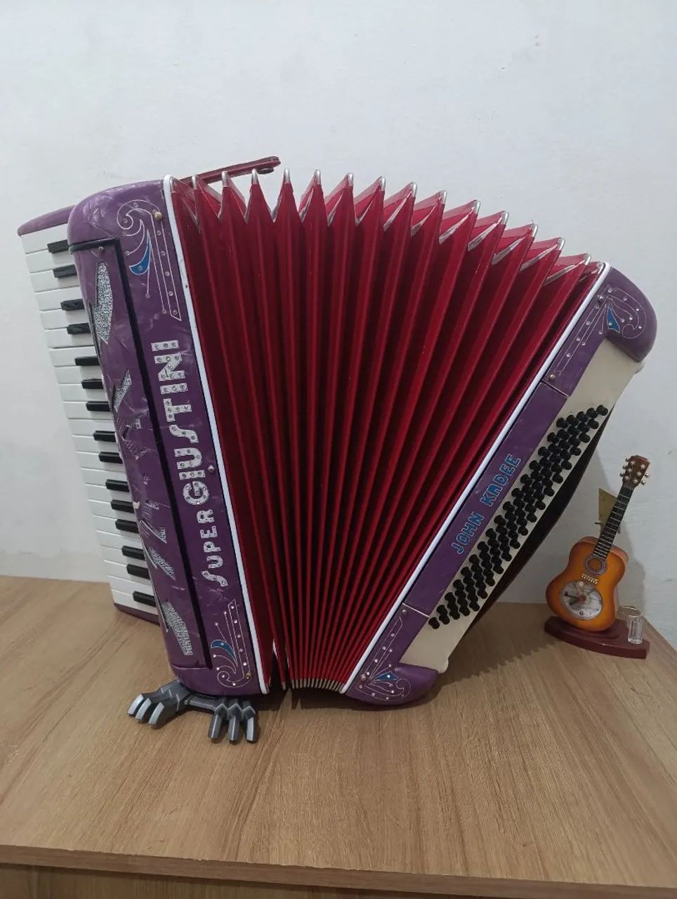 Acordeon giustini 80 baixos  - Foto 3