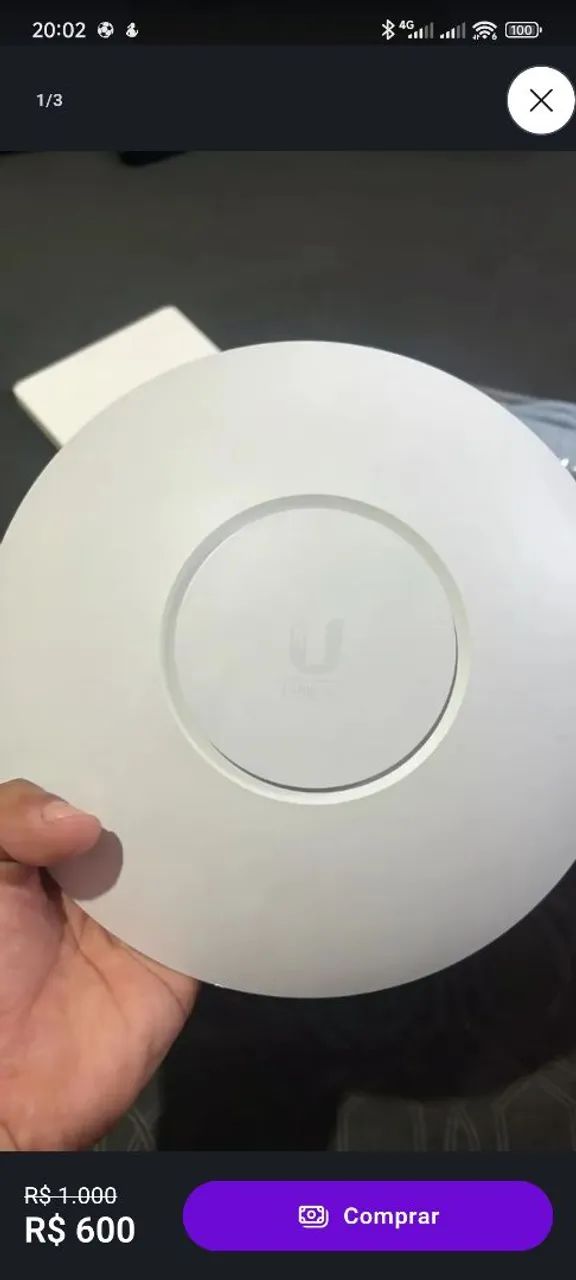 Wifi  unifi u6 lite Access Point - Foto 4