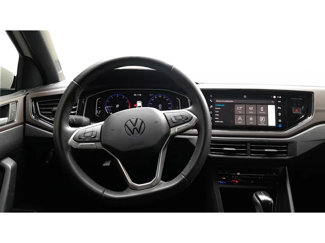 Volkswagen Virtus Highline 200 TSI 1.0 Flex 12V Aut, foto 10 de 16