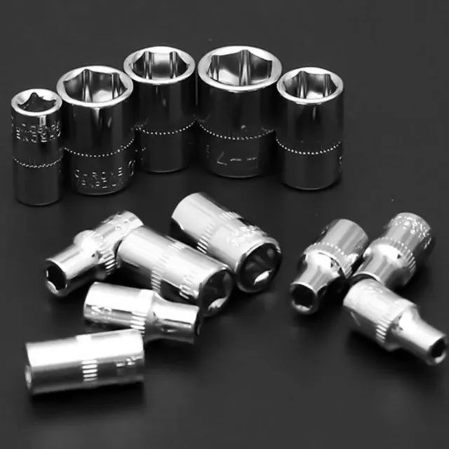 Kit Ferramentas Conjunto Chave Catraca Profissional 46 Pecas - Bomvik Bom - 3905 - Foto 6