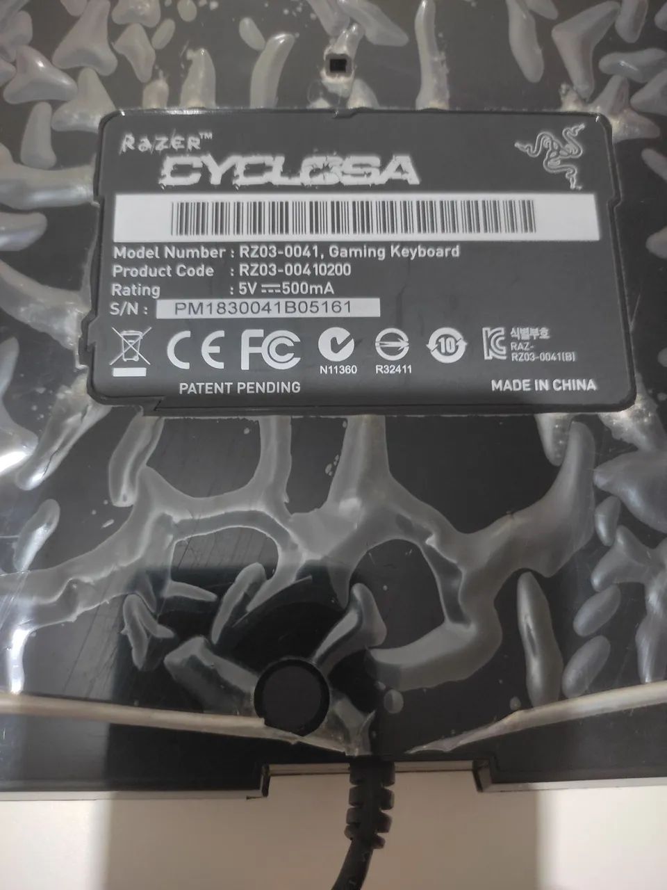 Teclado Rayzer Cyclosa  - Foto 3
