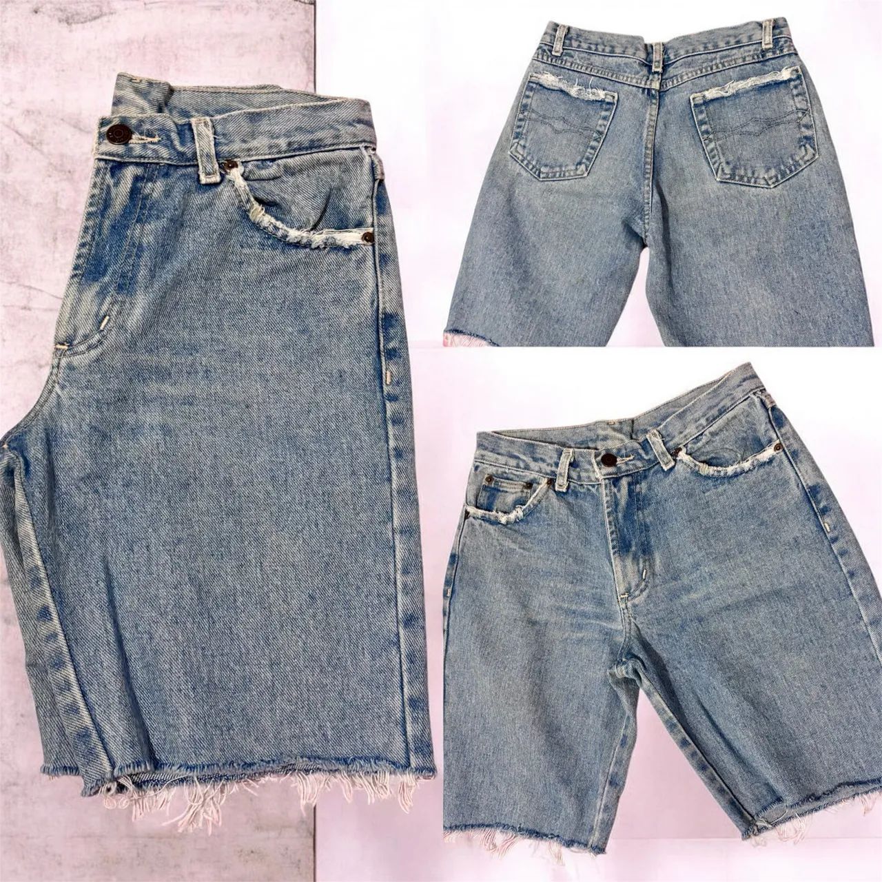 Bermuda Jeans Feminina