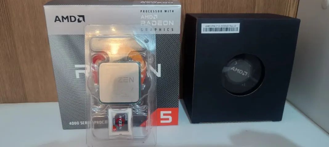 Processador AMD Ryzen 5 3400G (Vídeo Integrado Vega 11)