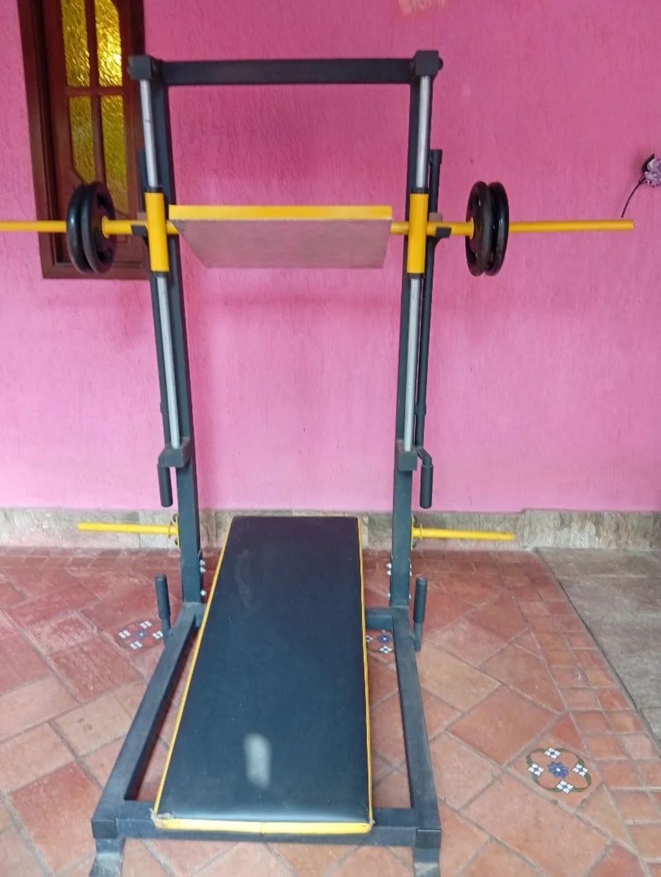 Leg press 90°  