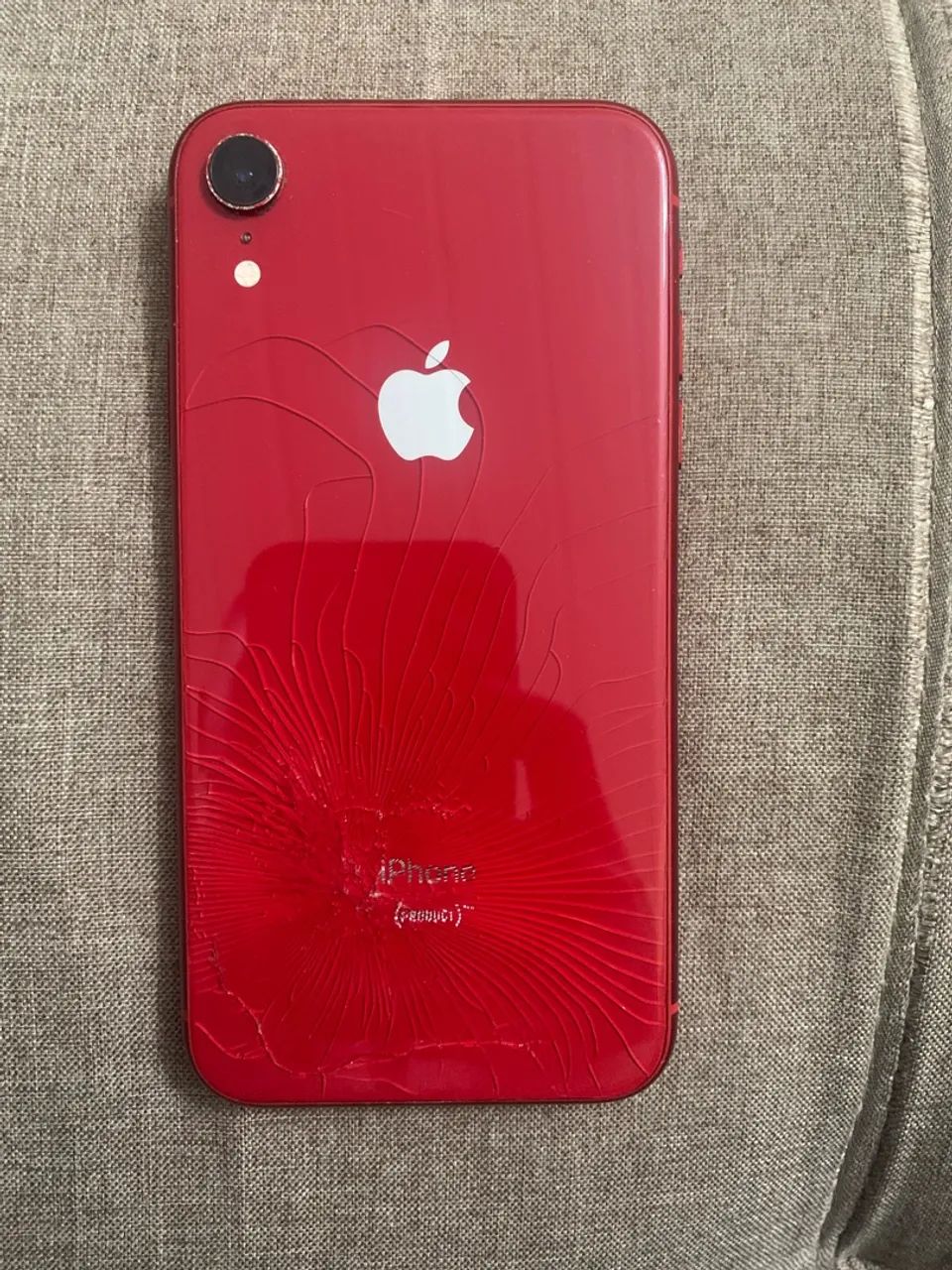 iPhone XR vermelho  - Foto 3