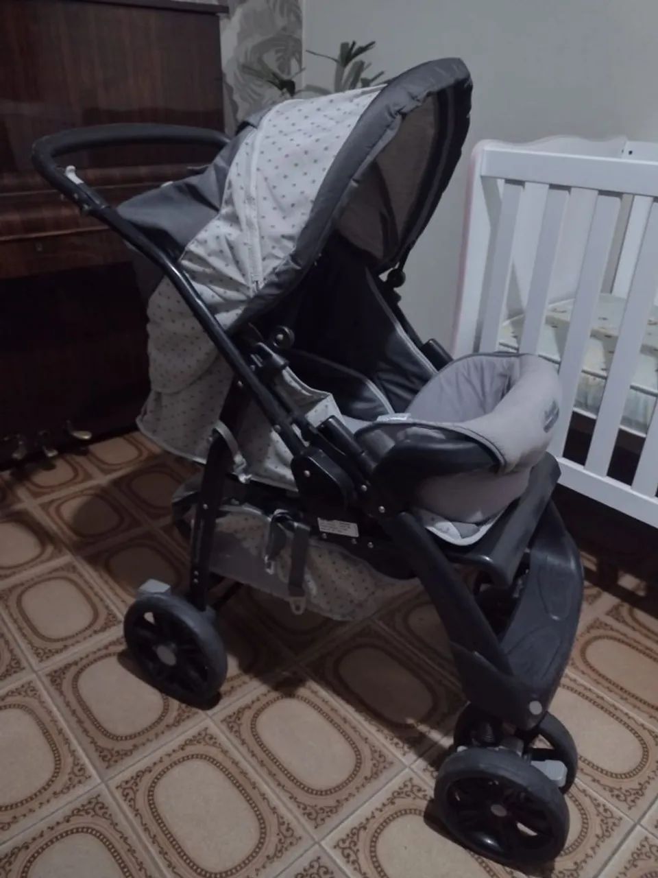 Carrinho de bebe  - Foto 3