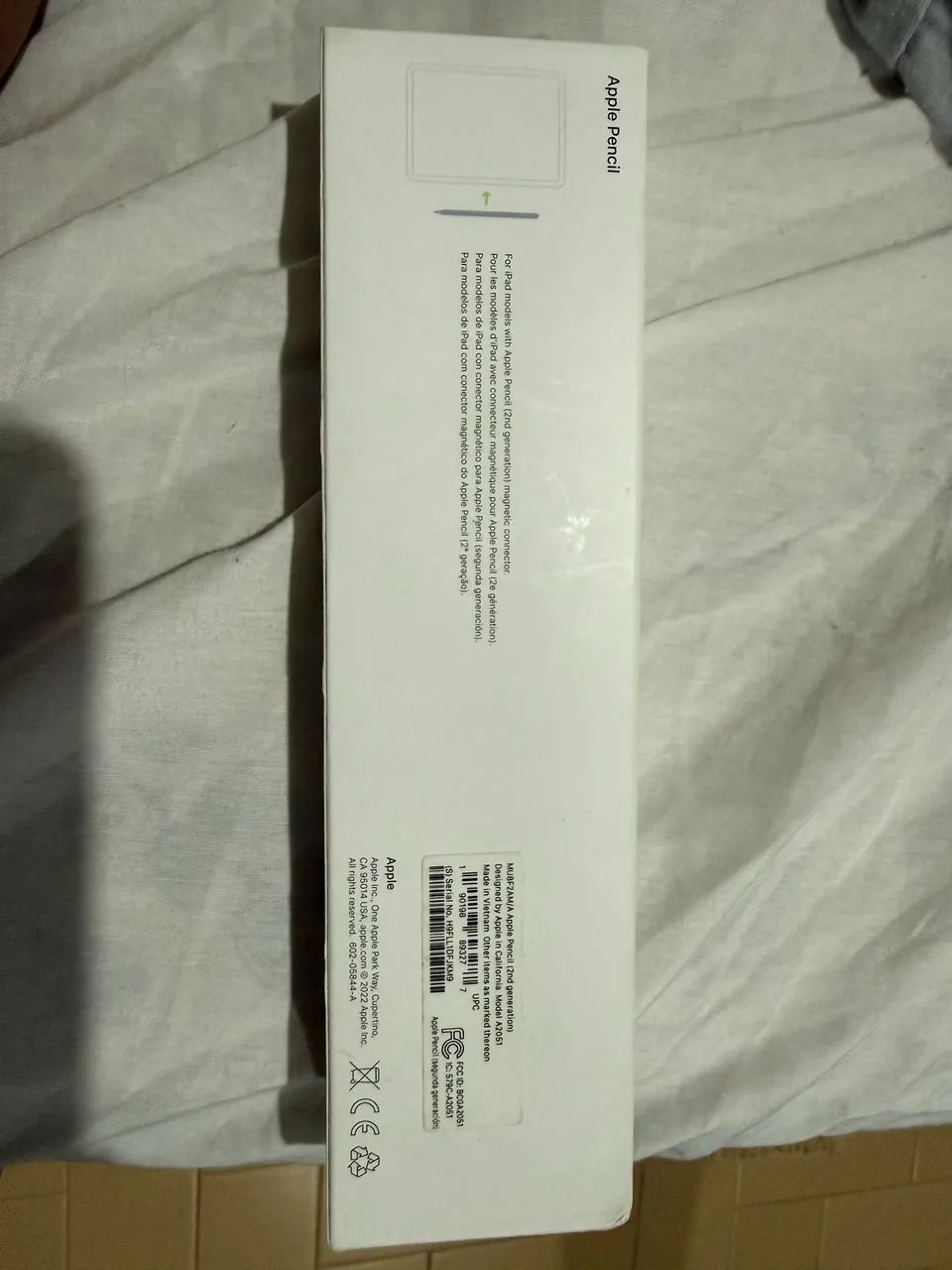 Apple Pencil (2nd generation ) - Foto 3