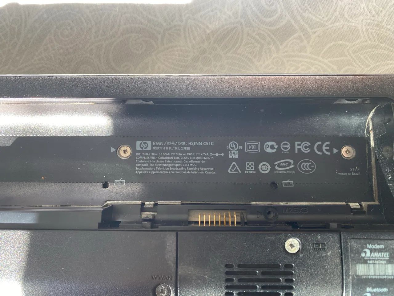 Notebook HP c51c  - Foto 3