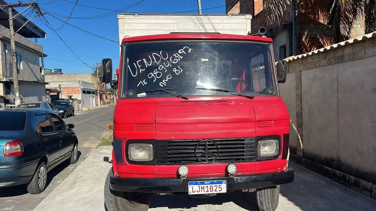 Mercedes mb 608d 