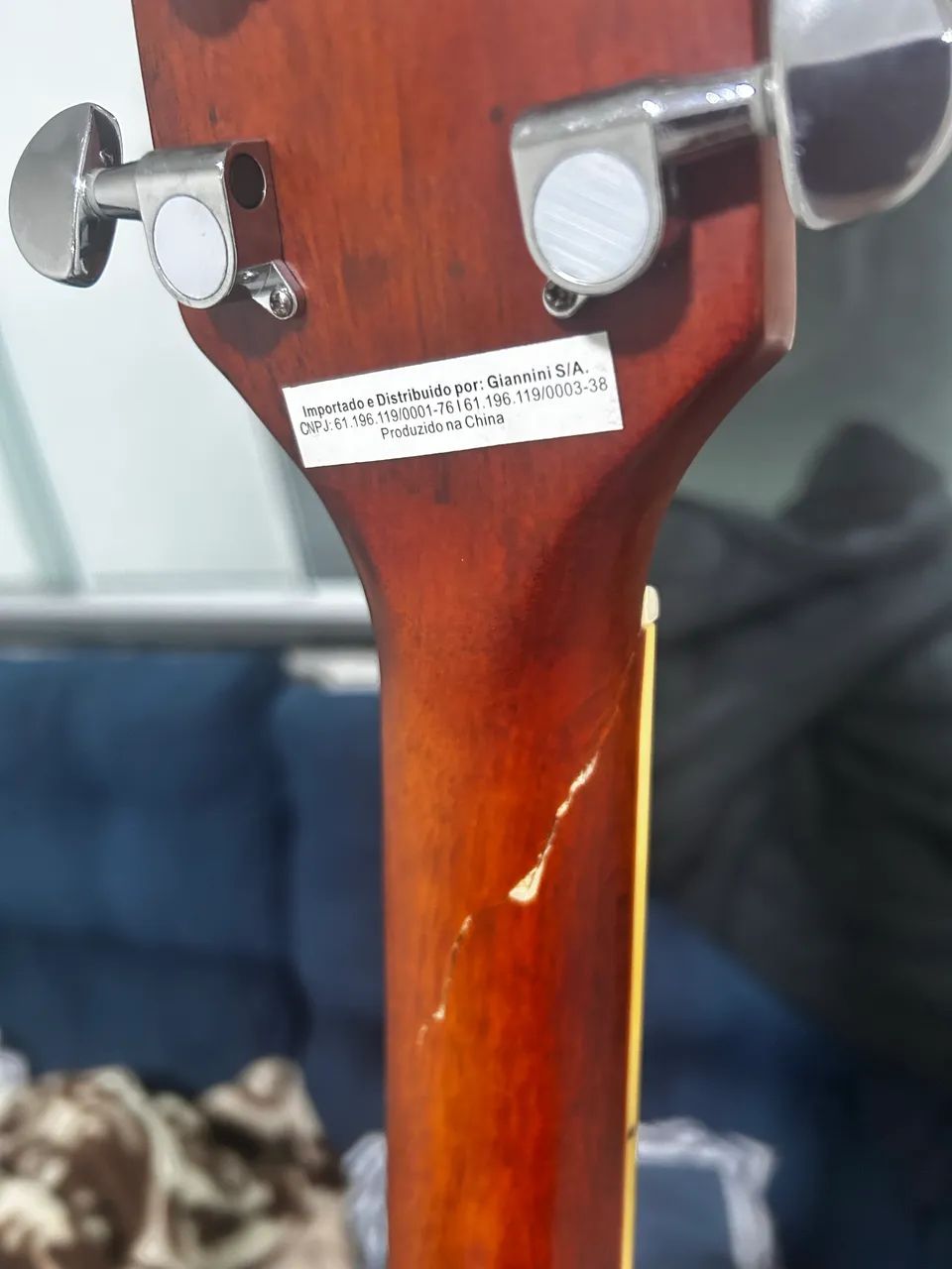 Violão Gianini - Foto 5
